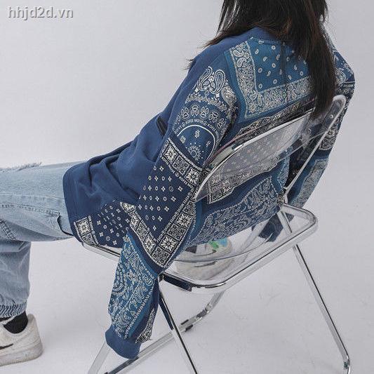 Áo sweater dáng rộng phong cách thu đông thời trang cá tính cho nam và nữ