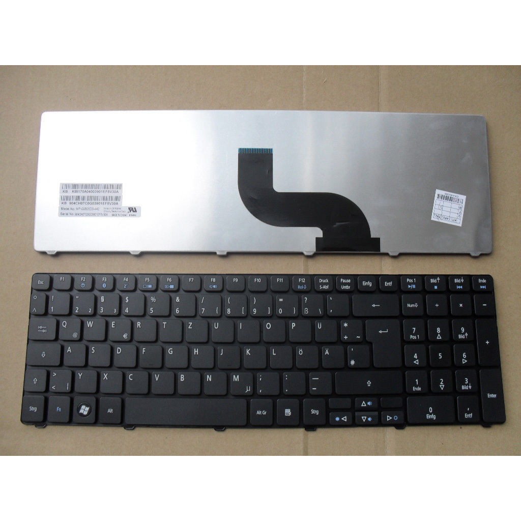 (KEYBOARD) BÀN PHÍM LAPTOP ACER 5810 dùng cho Aspire 5250 5251 5252 5253 5333 5349 5410 5552 5536 5542 5560 5733 5736