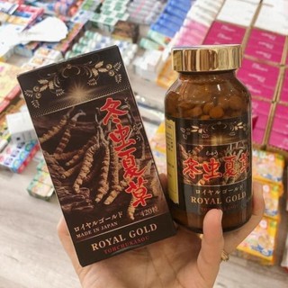 Đông Trùng Hạ Thảo ROYAL GOLD Nhật Bản 420 Viên
