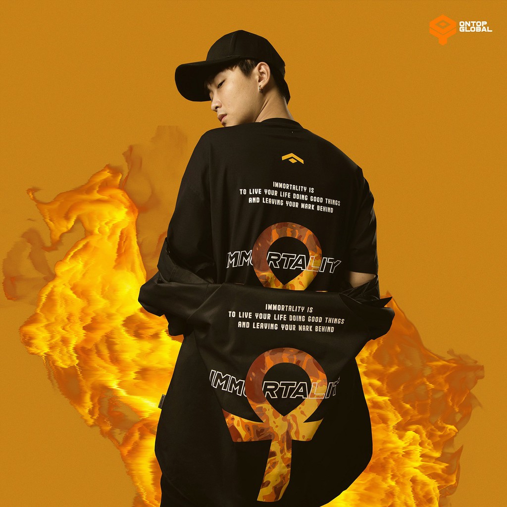 Áo khoác dù unisex Immortal Fire local brand ONTOP | BigBuy360 - bigbuy360.vn