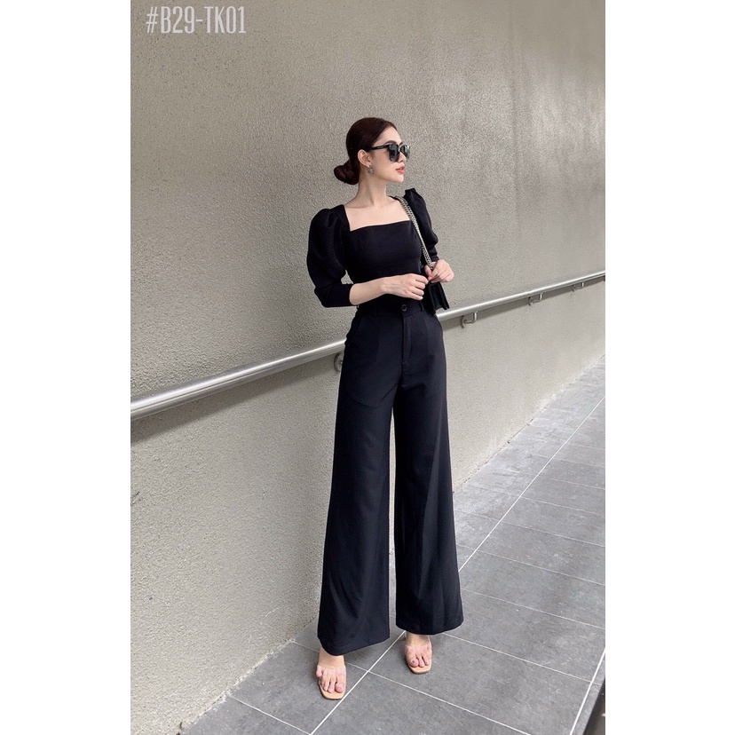 Quần MH03 dáng ống rộng, chuẩn phom thiết kế, size SMLXL