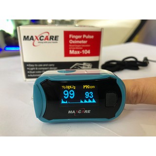 Máy đo nhịp tim và nồng độ oxy Maxcare Max104