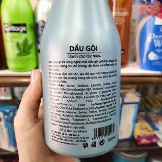 Dầu gội Kella 500ml dành cho tóc màu