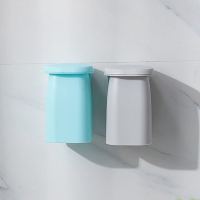 Giá Đỡ Bàn Chải Đánh Răng Nam Châm Bằng Nhựa Gắn Tường Tiện Dụng