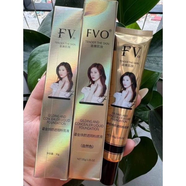 Kem Nền BB FV Che Khuyết Điểm Dưỡng Ẩm Làm Sáng Da Kháng Nước Và Mồ Hôi