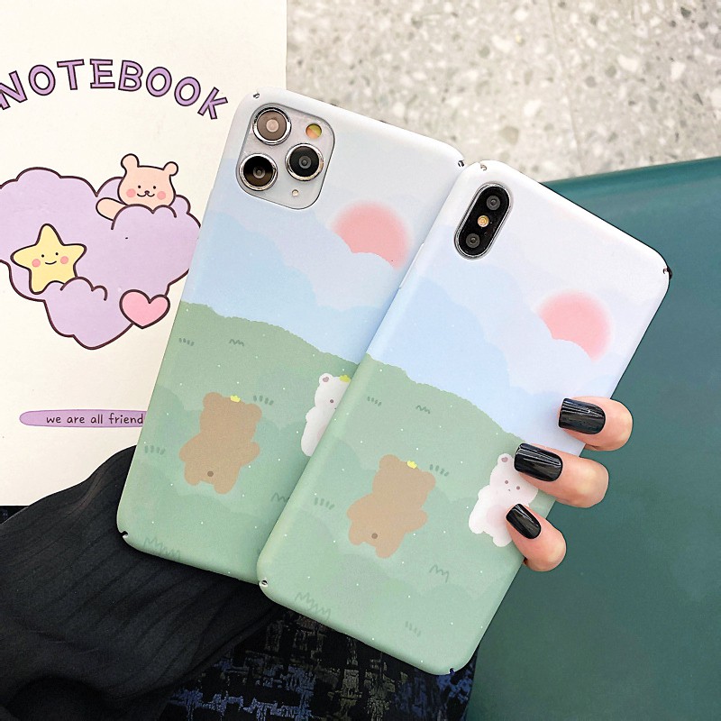 Ốp lưng iphone Camping sơn dầu cứng 5/5s/6/6plus/6s/6splus/7/7plus/8/8plus/x/xr/xs/11/12/pro/max/plus/promax | BigBuy360 - bigbuy360.vn