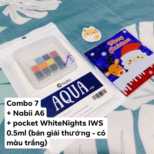 Combo dụng cụ vẽ mừng Noel ✨✨✨