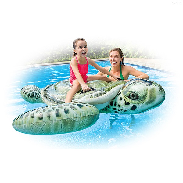 Phao bơi rùa biển cho bé cưỡi INTEX 57555