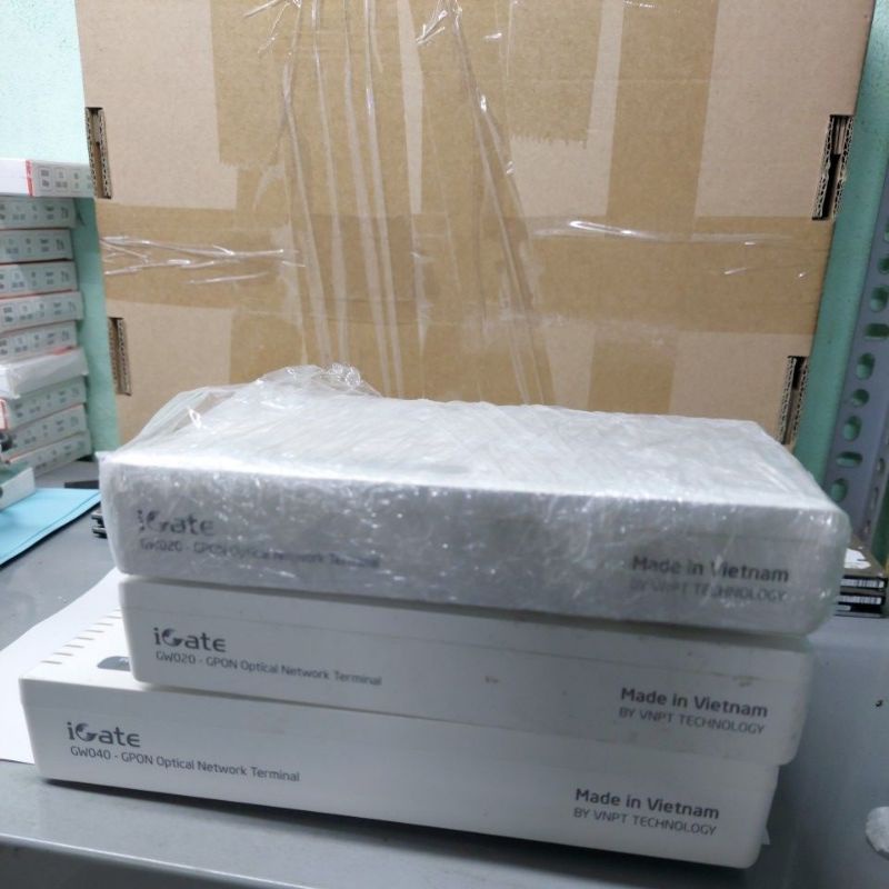 Modem VNPT GW020/040 đã sử dụng