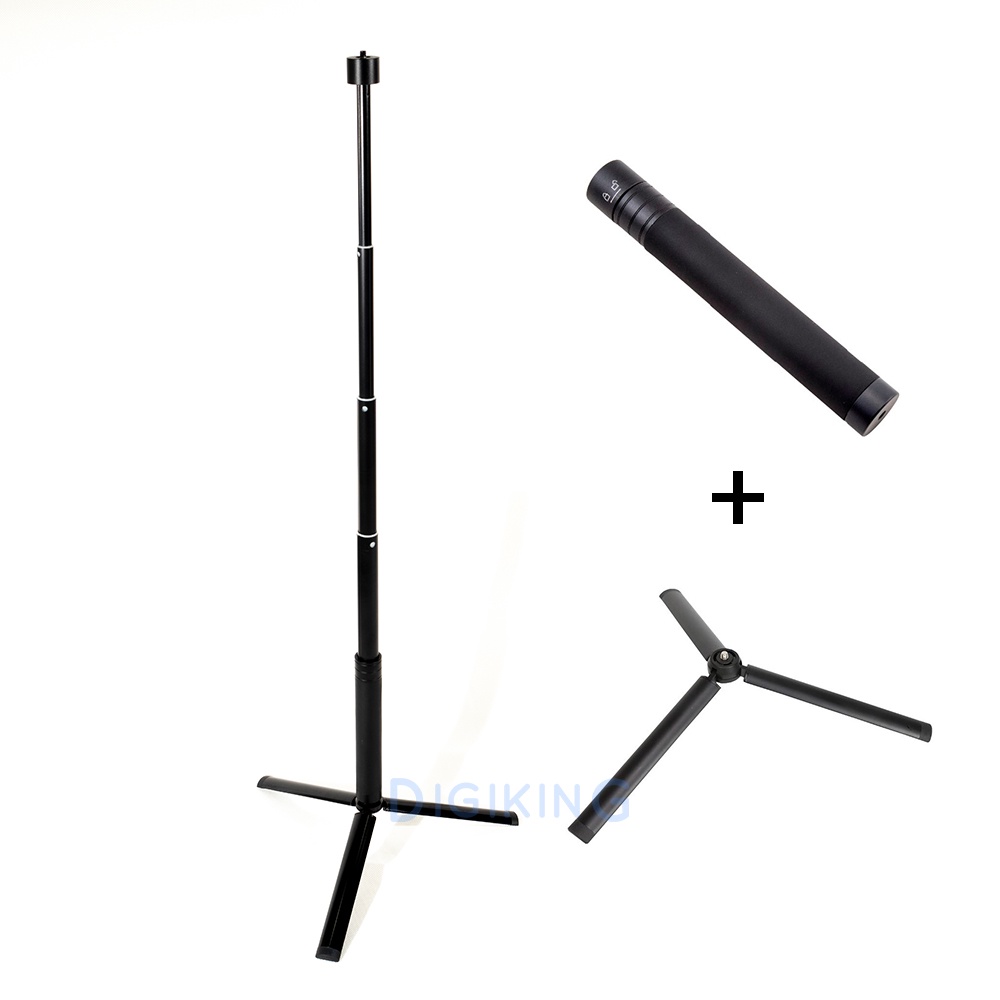 Gậy nối dài Gimbal cây quay phim điện thoại, Gopro Hero 5, 6, 7, 8, 9, 10