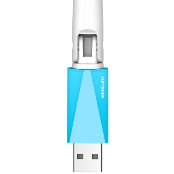 USB thu sóng Wifi Mercury MW150UH+Tặng dây sac hệ điều hanh IOS(giao màu ngẫu nhiên)