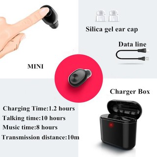 Invisible BL1 Wireless Bluetooth Earphone Mini Bluetooth Headset Wireless