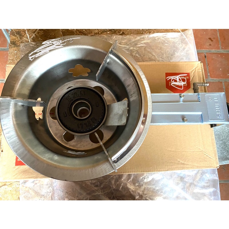 Bếp gas công nghiệp inox toàn thân chế đánh lửa loại 1 không van dây