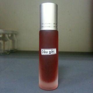 Lọ bi lăn DẦU GẤC Nguyên chất nhà nấu ( lọ 10ml)