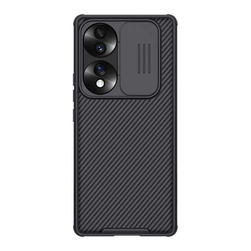 Ốp Điện Thoại Chống Trầy Xước Có Thanh Trượt Bảo Vệ Camera Cho Honor 70