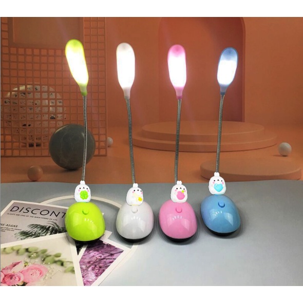 đèn bàn mini molang DBM16 dễ thương cute hoạt hình