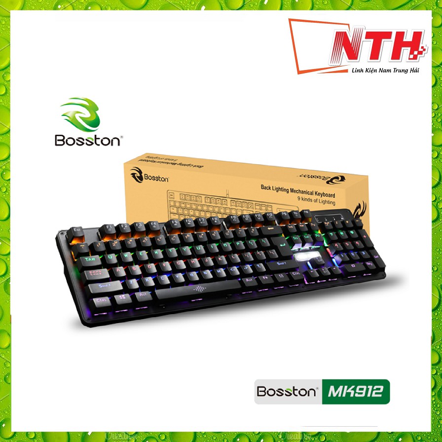 [Mã ELMS5 giảm 7% đơn 300K] Phím Cơ Bosston MK912