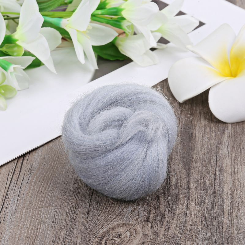 Cuộn len chọc tạo hình động vật thời trang nhuộm màu