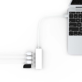 HUB chia 4 cổng Usb 2.0 cho Laptop PC