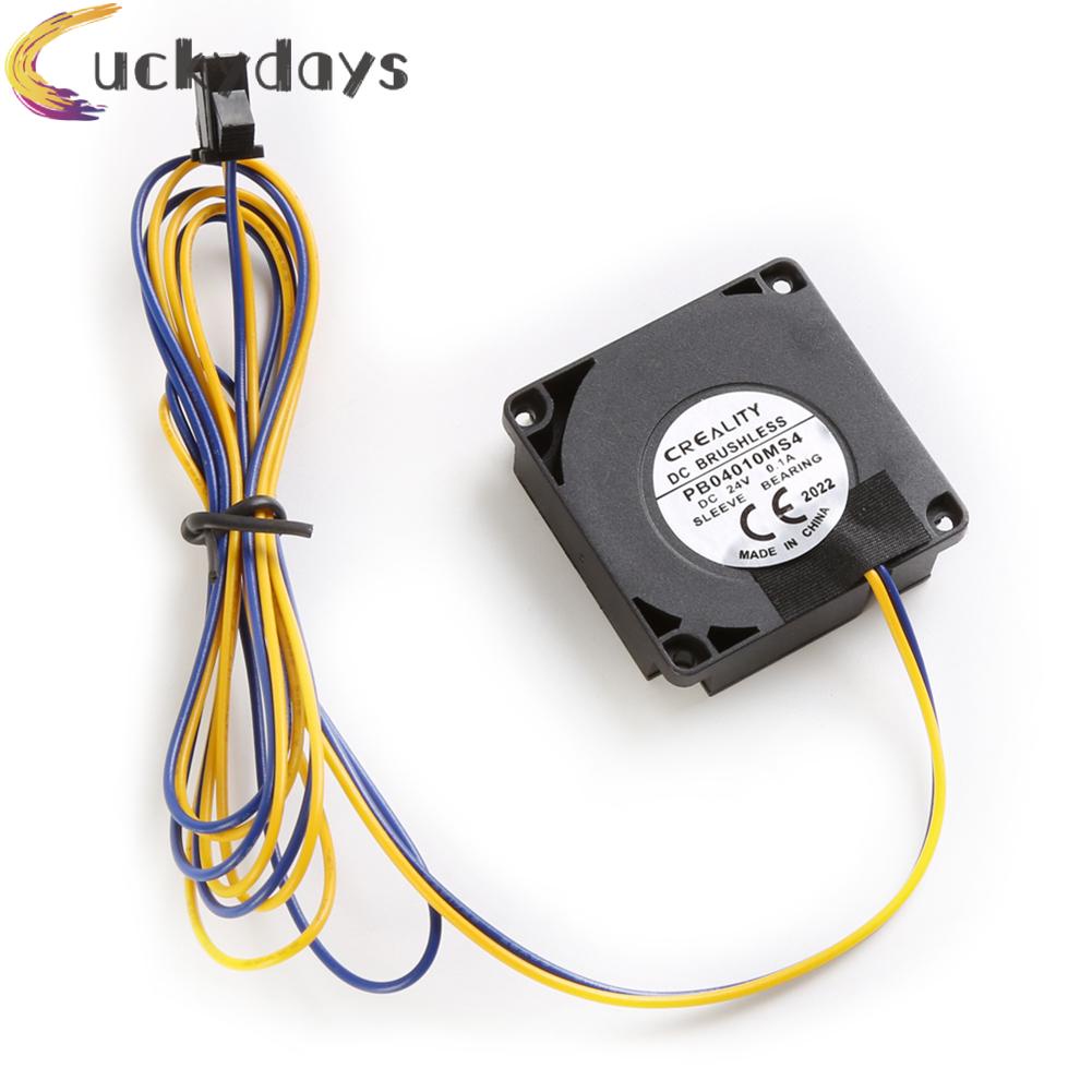 LUCKYDAYS 4010 L950 Mini 24V Blower Cooling Fan for 3D Printer Parts Radiator Cooler | BigBuy360 - bigbuy360.vn