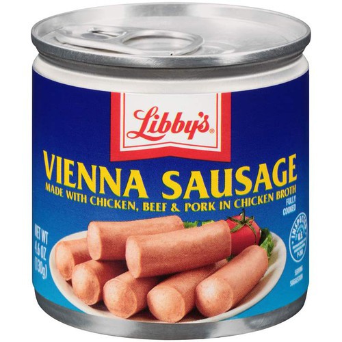 Xúc xích đóng hộp Libby's Vienna Sausage 130g