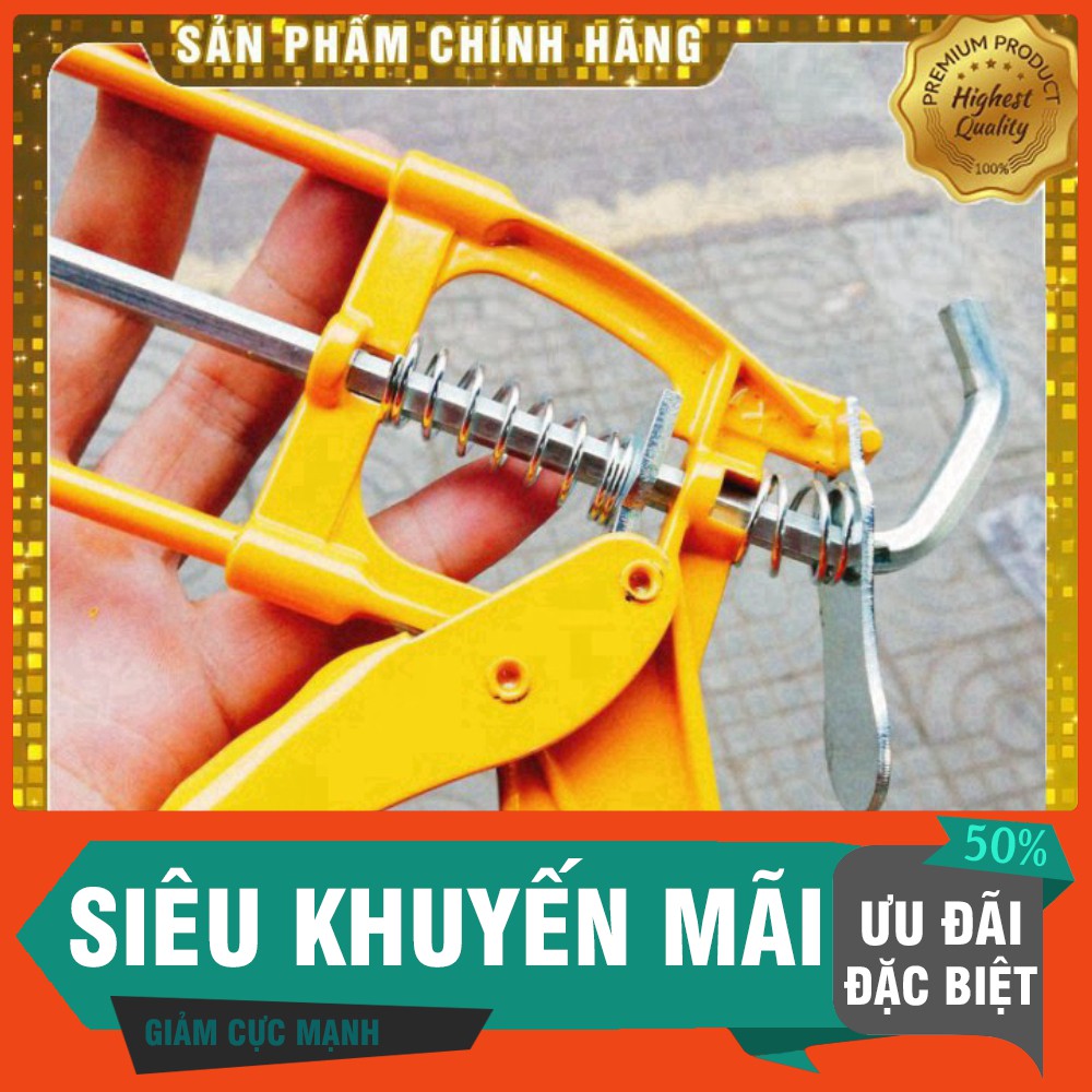 [  GIÁ TỐT - HÀNG CHẤT LƯỢNG ] Súng bắn keo silicone LOẠI ĐẸP