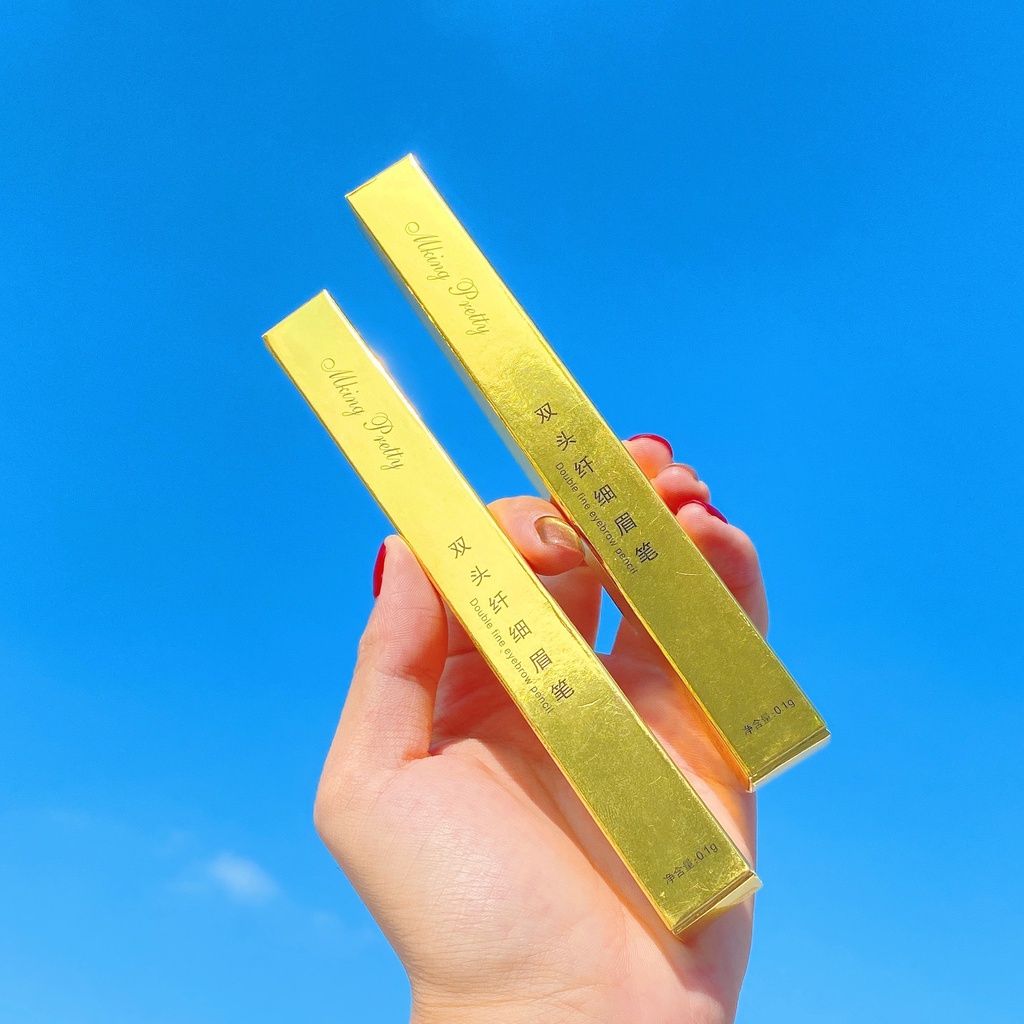 Bút Kẻ Chân Mày THiết Kế 2 Đầu Chính Hãng Mking Pretty | BigBuy360 - bigbuy360.vn