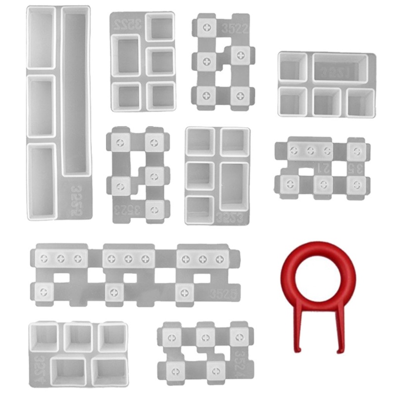 Khuôn Silicone Làm Bàn Phím Cơ Chơi Game Cherry MX
