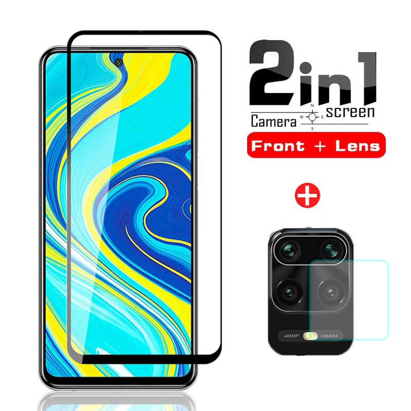 Xiaomi Redmi Note9s 9A 9C Tempered Glass Xiaomi Redmi Note 9s 9 10 Pro Full Coverage Xiaomi Mi Note 10 9 9T Pro Lite Screen Protective Tempered Film