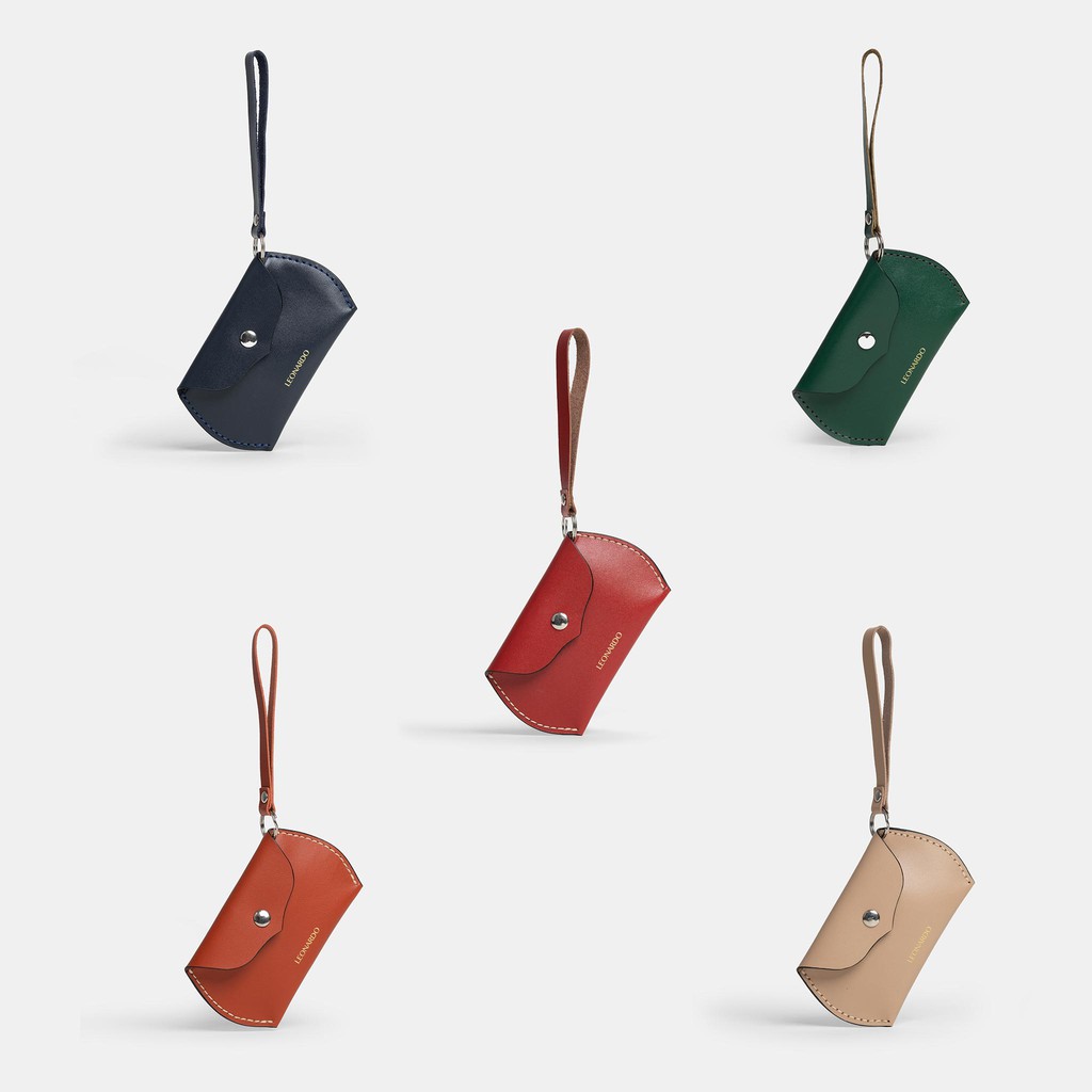 Ví nữ Card Layla da Nappa nhập khẩu thương hiệu Leonardo | BigBuy360 - bigbuy360.vn