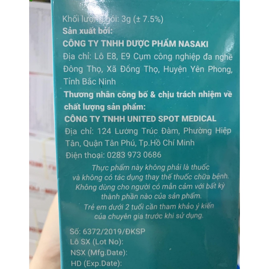 KẼM NEWKIDS - BỘT UỐNG CHO TRẺ - BỔ SUNG KẼM VÀ CHẤT XƠ HÒA TAN, TĂNG ĐỀ KHÁNG, HỖ TRỢ TÁO BÓN CHO TRẺ - HỘP 20 GÓI 3G