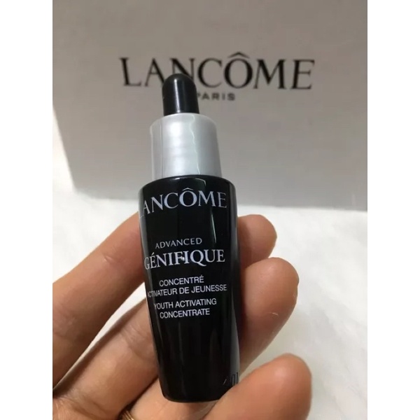 Combo 50 gói sample tinh chất trẻ hoá da lancome chính hãng