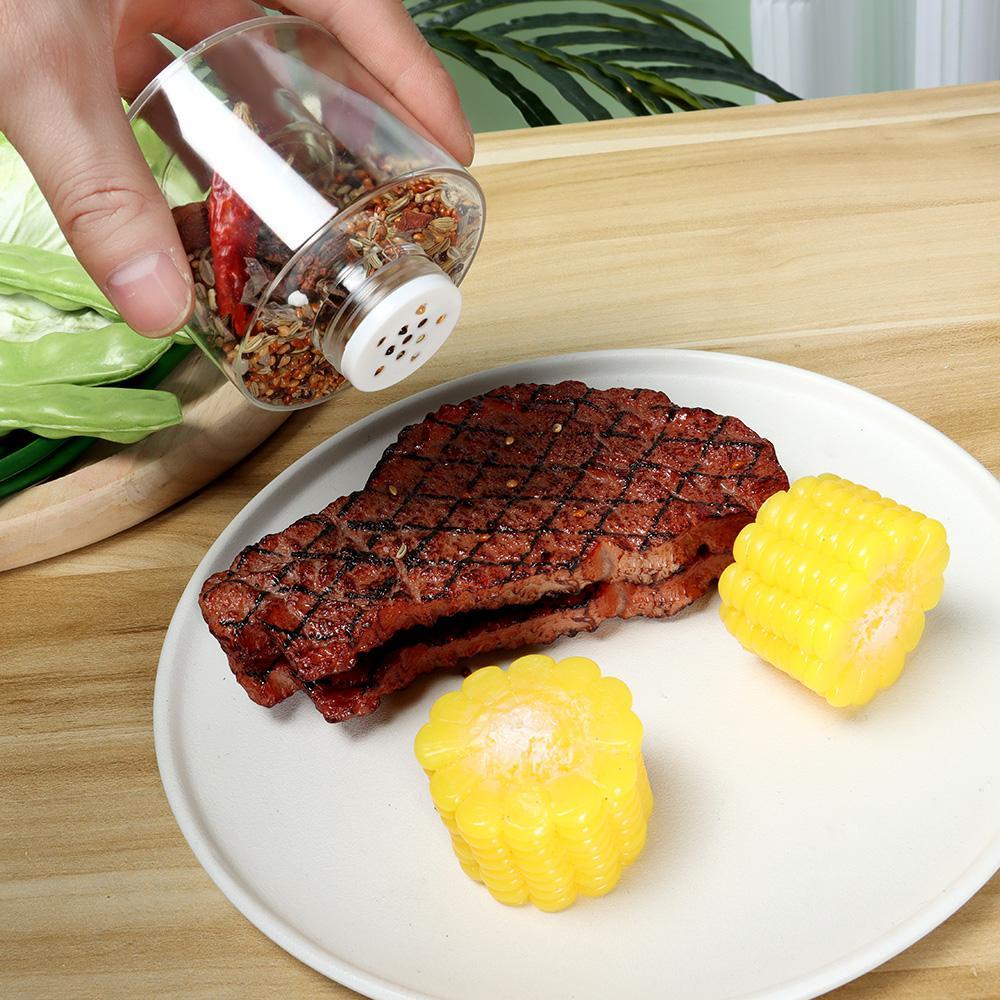 Set 6 Hộp Đựng Gia Vị Trong Suốt Tiện Dụng