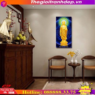 [SALE]- Tranh Phật Adida Thế Giới Tranh Đẹp 30x60