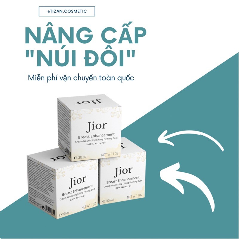 Kem nở ngực Jior, nâng ngực an toàn hiệu quả <Chính Hãng> | BigBuy360 - bigbuy360.vn