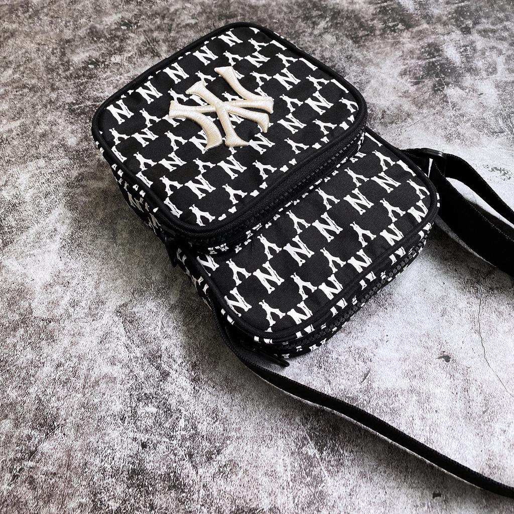 TÚI ĐEO CHÉO THỜI TRANG MLB  NY MINI VINTAGE CROSS BLACK BAG