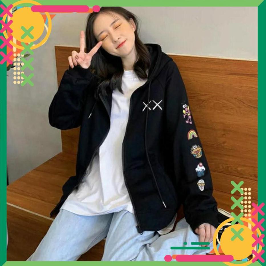 [Lên đồ là Sang] Áo Khoác Nỉ - Áo Hoodie Phong Cách Hàn Quốc Kiểu Mới , Hoodie Nỉ Thời Trang AS | BigBuy360 - bigbuy360.vn