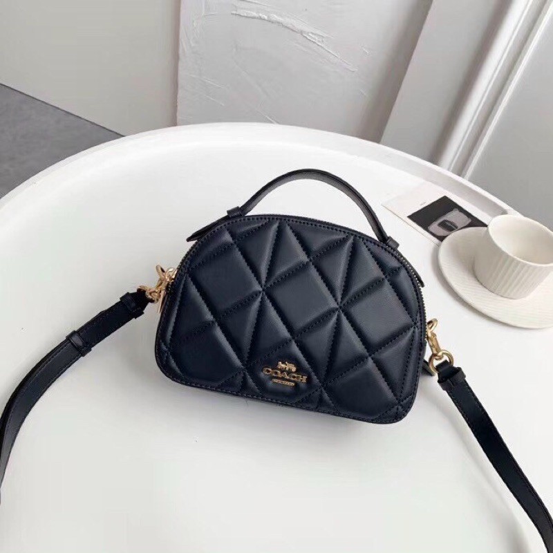 Túi coach serena màu xanh navy đậm