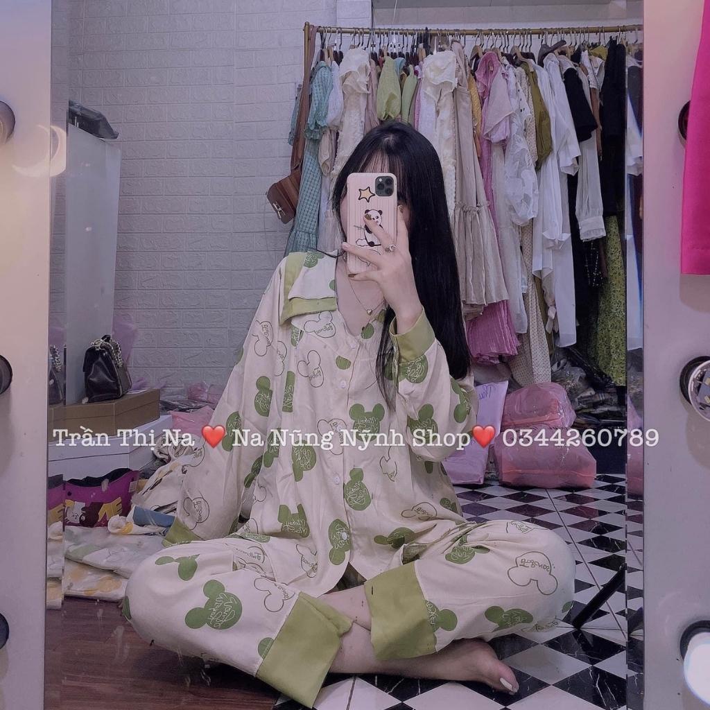 Bộ Bầu Sau Sinh Chất Đũi Hàn Siêu Mềm, Mát Thiết Kế Vén Áo Cho Con Bú Cao Cấp (Free Size 45-65kg)