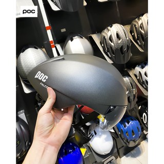 Nón thể thao poc falcon màu đen đá kèm túi và hộp chính hãng