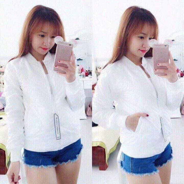 Áo phao trám cho nữ