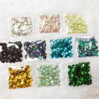 Kim sa vảy cá kết áo dài váy đầm đính trang phục lấp lánh 7li