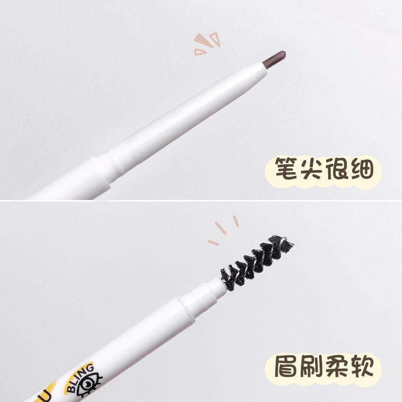 (hàng Mới Về) Bút Kẻ Lông Mày Hai Đầu Chống Thấm Nước Và Mồ Hôi Lâu Trôi | BigBuy360 - bigbuy360.vn