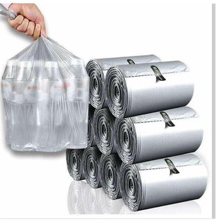 Cuộn 110 túi rác sinh học tự phân hủy siêu dai