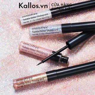 Bút Kẻ Mắt Nhũ Innisfree Twinkle Glitter Hologram - Kallos Vietnam