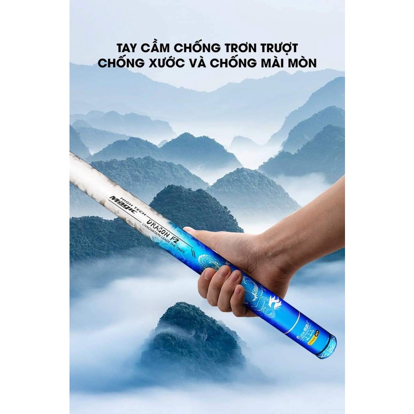 [CHÍNH HÃNG GUIDE] Cần Câu Tay Nhất Long F2 5H-19i Cần Câu Đài Carbon Chính Hãng Cao Cấp