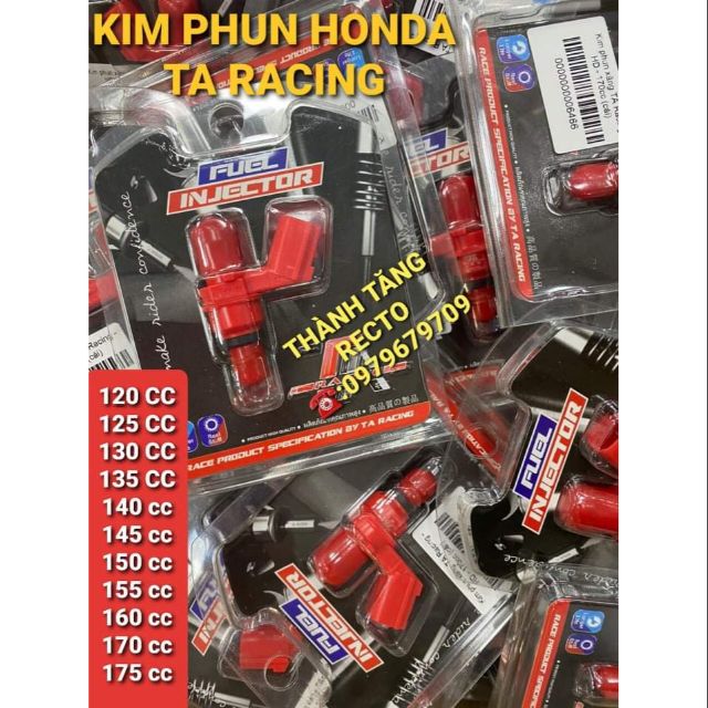 KIM PHUN WINNER 150/SONIC 150 TA RACING ĐỦ SIZE ĐỘ