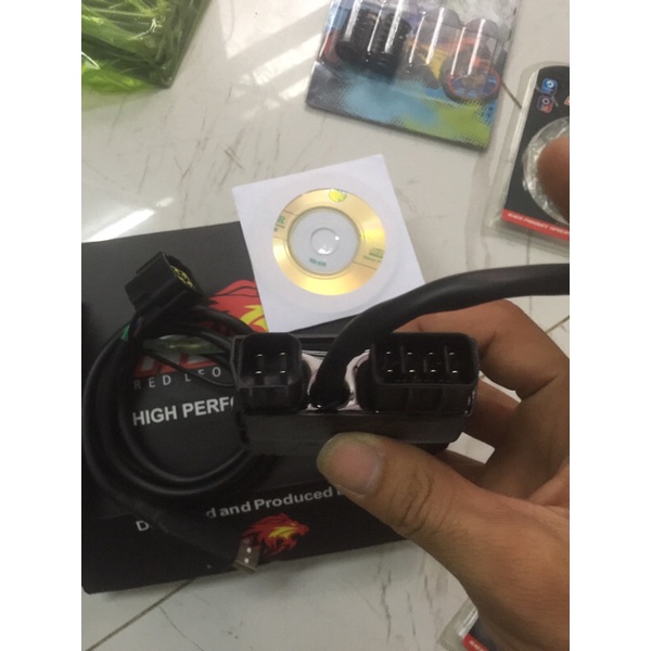 Ic red leo ex 135 Lập trình