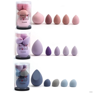 Bộ 5 Miếng Mút Trang Điểm Maange
