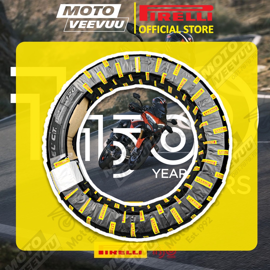 Vỏ lốp xe máy PIRELLI 120/70-17 TL Angel City (Lốp không ruột)